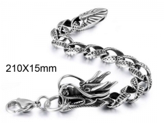 Stainless Steel Jewelry Wholesale - Stainless Steel Bracelets - HY0011B025