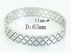 Stainless Steel Jewelry Wholesale - Stainless Steel Bangles - HY14B0281HIT