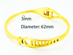 Stainless Steel Jewelry Wholesale - Stainless Steel Bangles - HY93B0058HKS