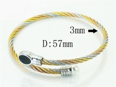 Stainless Steel Jewelry Wholesale - Stainless Steel Bangles - HY38B0761HJA