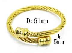 Stainless Steel Jewelry Wholesale - Stainless Steel Bangles - HY38B0612HJV