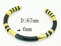 Stainless Steel Jewelry Wholesale - Stainless Steel Bangles - HY14B0267HLC