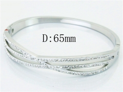 Stainless Steel Jewelry Wholesale - Stainless Steel Bangles - HY19B0559HMD