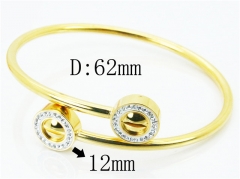 Stainless Steel Jewelry Wholesale - Stainless Steel Bangles - HY19B0506HKC