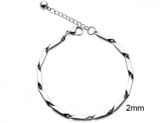 Stainless Steel Jewelry Wholesale - Stainless Steel Bracelets - HY0141B004