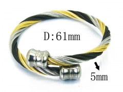 Stainless Steel Jewelry Wholesale - Stainless Steel Bangles - HY38B0610HKC