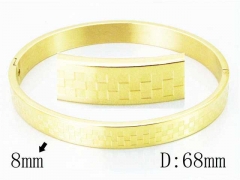 Stainless Steel Jewelry Wholesale - Stainless Steel Bangles - HY42B0133OL