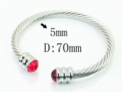Stainless Steel Jewelry Wholesale - Stainless Steel Bangles - HY38B0834HLR