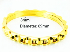 Stainless Steel Jewelry Wholesale - Stainless Steel Bangles - HY93B0040JAA