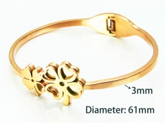 Stainless Steel Jewelry Wholesale - Stainless Steel Bangles - HY93B0324HMW