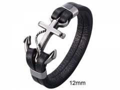 Stainless Steel Jewelry Wholesale - Stainless Steel Bracelets - HY0010B0814