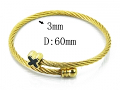 Stainless Steel Jewelry Wholesale - Stainless Steel Bangles - HY38B0575HIW