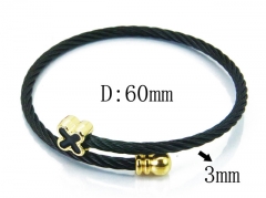 Stainless Steel Jewelry Wholesale - Stainless Steel Bangles - HY38B0578HIC