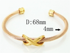 Stainless Steel Jewelry Wholesale - Stainless Steel Bangles - HY38B0732HND