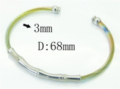 Stainless Steel Jewelry Wholesale - Stainless Steel Bangles - HY38B0651HJD