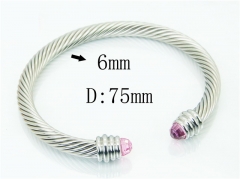 Stainless Steel Jewelry Wholesale - Stainless Steel Bangles - HY38B0852HLS