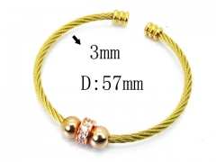 Stainless Steel Jewelry Wholesale - Stainless Steel Bangles - HY38B0540HME