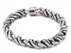 Stainless Steel Jewelry Wholesale - Stainless Steel Bracelets - HY0150B0859