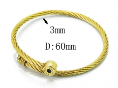 Stainless Steel Jewelry Wholesale - Stainless Steel Bangles - HY38B0563HIV