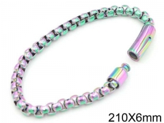 Stainless Steel Jewelry Wholesale - Stainless Steel Bracelets - HY0103B122
