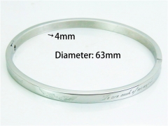 Stainless Steel Jewelry Wholesale - Stainless Steel Bangles - HY42B0089ML
