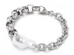 Stainless Steel Jewelry Wholesale - Stainless Steel Bracelets - HY0151B0702