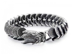 Stainless Steel Jewelry Wholesale - Stainless Steel Bracelets - HY0150B1390