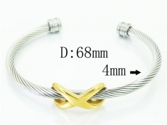 Stainless Steel Jewelry Wholesale - Stainless Steel Bangles - HY38B0730HLA