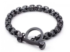 Stainless Steel Jewelry Wholesale - Stainless Steel Bracelets - HY0150B0307