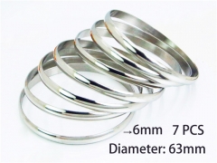 Stainless Steel Jewelry Wholesale - Stainless Steel Bangles - HY58B0318NE