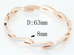 Stainless Steel Jewelry Wholesale - Stainless Steel Bangles - HY19B0691HPA