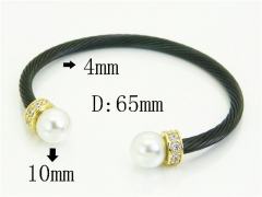 Stainless Steel Jewelry Wholesale - Stainless Steel Bangles - HY38B0923HJS
