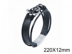 Stainless Steel Jewelry Wholesale - Stainless Steel Bracelets - HY001B049