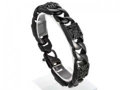 Stainless Steel Jewelry Wholesale - Stainless Steel Bracelets - HY0150B1607