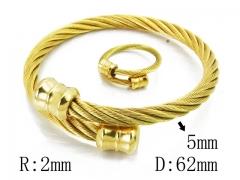 Stainless Steel Jewelry Wholesale - Stainless Steel Bangles - HY38S0237HNX