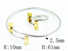 Stainless Steel Jewelry Wholesale - Stainless Steel Bangles - HY58B0445OV