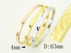 Stainless Steel Jewelry Wholesale - Stainless Steel Bangles - HY42B0229HOE