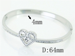 Stainless Steel Jewelry Wholesale - Stainless Steel Bangles - HY19B0737HLF