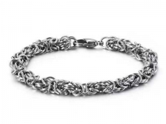 Stainless Steel Jewelry Wholesale - Stainless Steel Bracelets - HY0150B0294