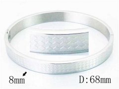 Stainless Steel Jewelry Wholesale - Stainless Steel Bangles - HY42B0135ML