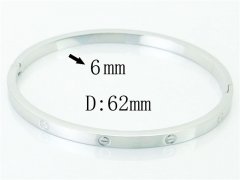 Stainless Steel Jewelry Wholesale - Stainless Steel Bangles - HY14BA003