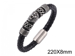 Stainless Steel Jewelry Wholesale - Stainless Steel Bracelets - HY0010B0035IHL