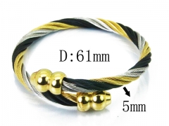 Stainless Steel Jewelry Wholesale - Stainless Steel Bangles - HY38B0606HKQ