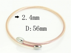 Stainless Steel Jewelry Wholesale - Stainless Steel Bangles - HY38B0909PW