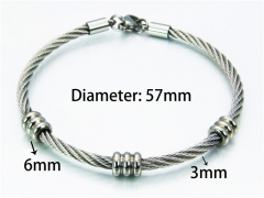 Stainless Steel Jewelry Wholesale - Stainless Steel Bangles - HY38B0431HKW