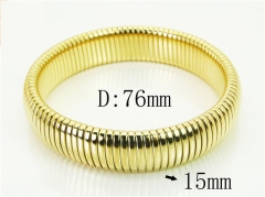Stainless Steel Jewelry Wholesale - Stainless Steel Bangles - HY32B0947IVL
