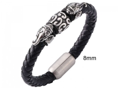 Stainless Steel Jewelry Wholesale - Stainless Steel Bracelets - HY0010B1128