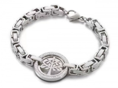 Stainless Steel Jewelry Wholesale - Stainless Steel Bracelets - HY0151B0331
