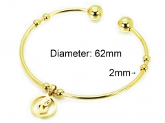 Stainless Steel Jewelry Wholesale - Stainless Steel Bangles - HY58B0388KW