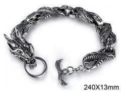 Stainless Steel Jewelry Wholesale - Stainless Steel Bracelets - HY002B001